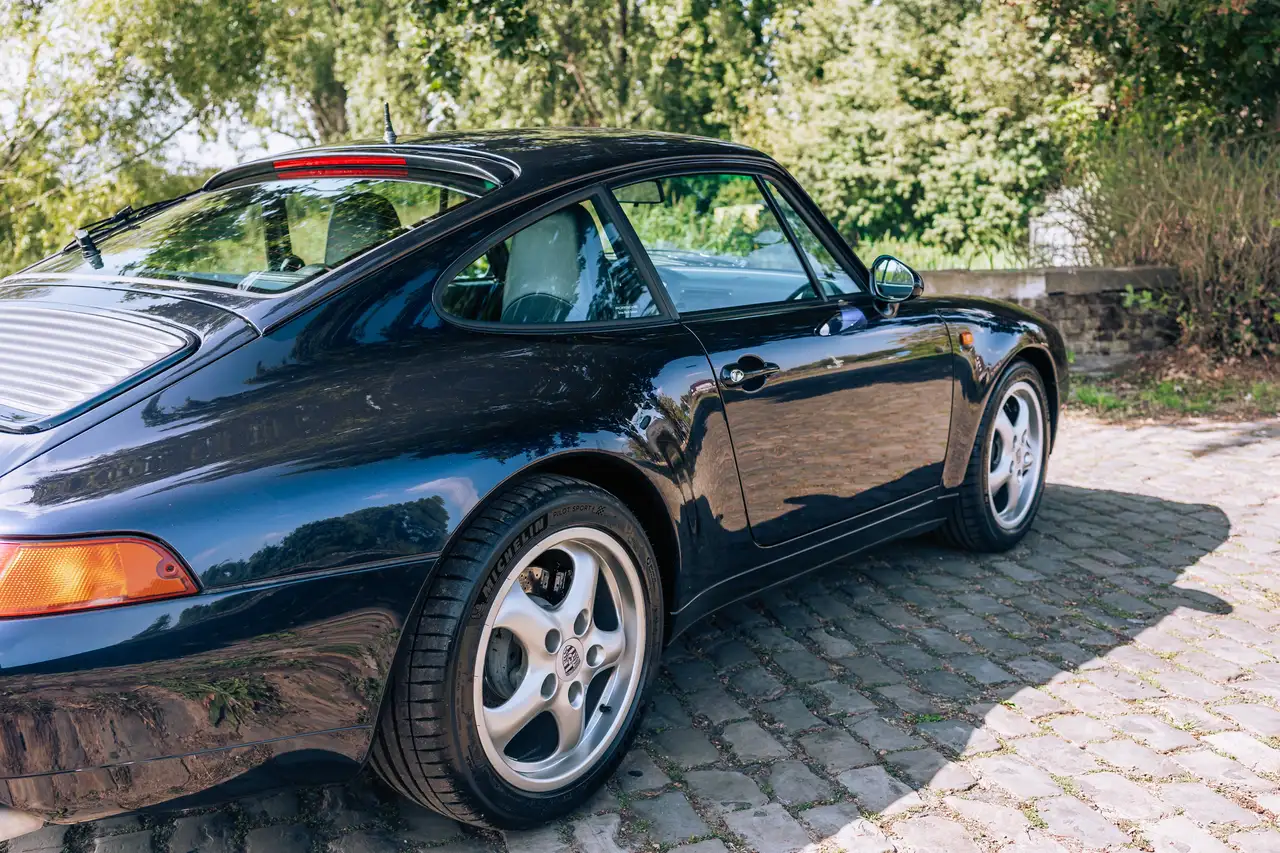 Porsche 993 Carrera 2 Coupé Varioram, foto 8