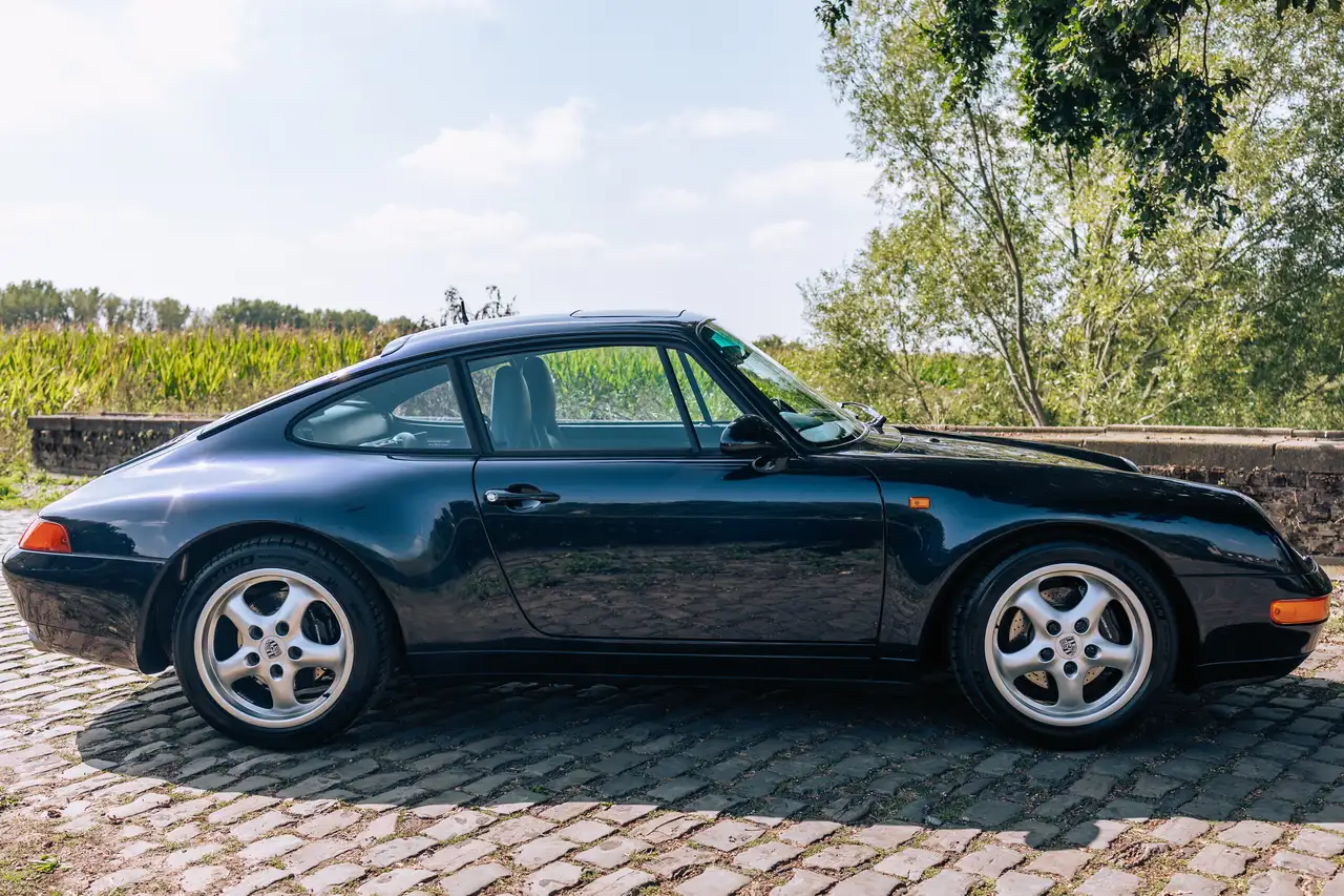 Porsche 993 Carrera 2 Coupé Varioram, foto 9