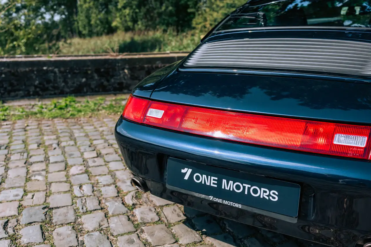 Porsche 993 Carrera 2 Coupé Varioram, foto 11