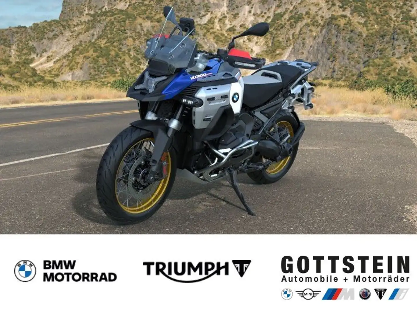 BMW R 1300 GS Adventure Vollausstattung ohne ASA Azul - 1