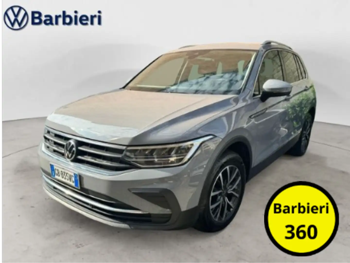 Volkswagen Tiguan 2.0 TDI 150 CV SCR DSG Life Grijs - 1