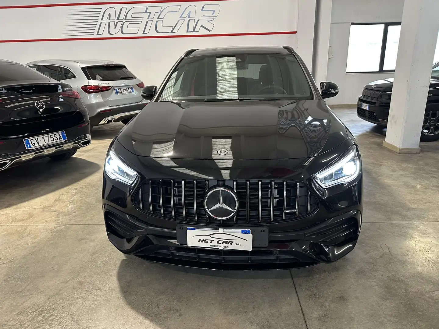 Mercedes-Benz GLA 35 AMG 4matic auto Nero - 1