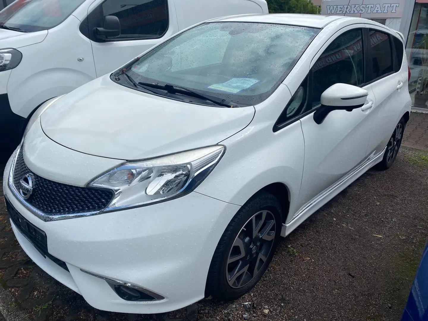 Nissan Note Tekna Blanc - 2