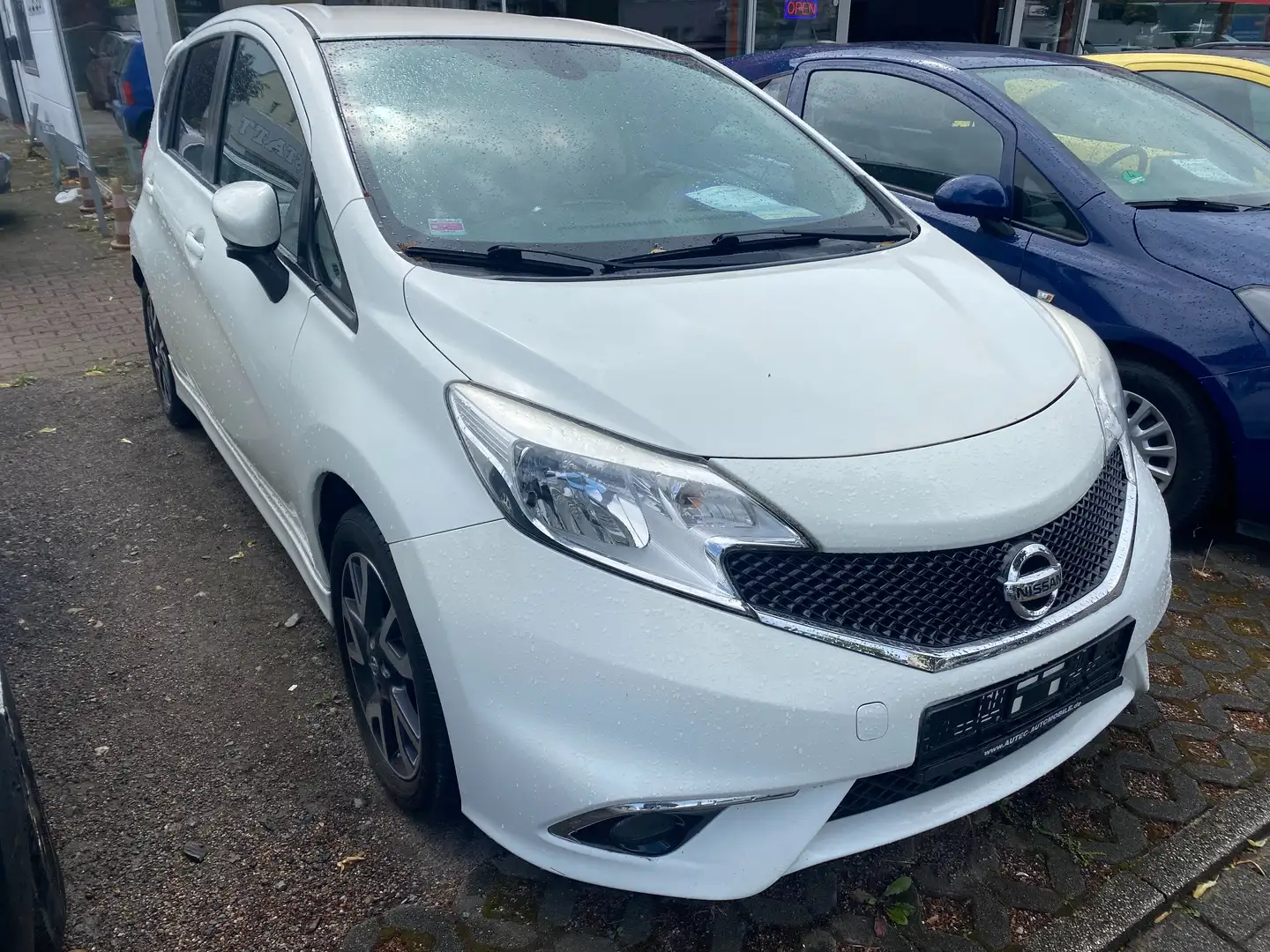 Nissan Note Tekna Blanc - 1