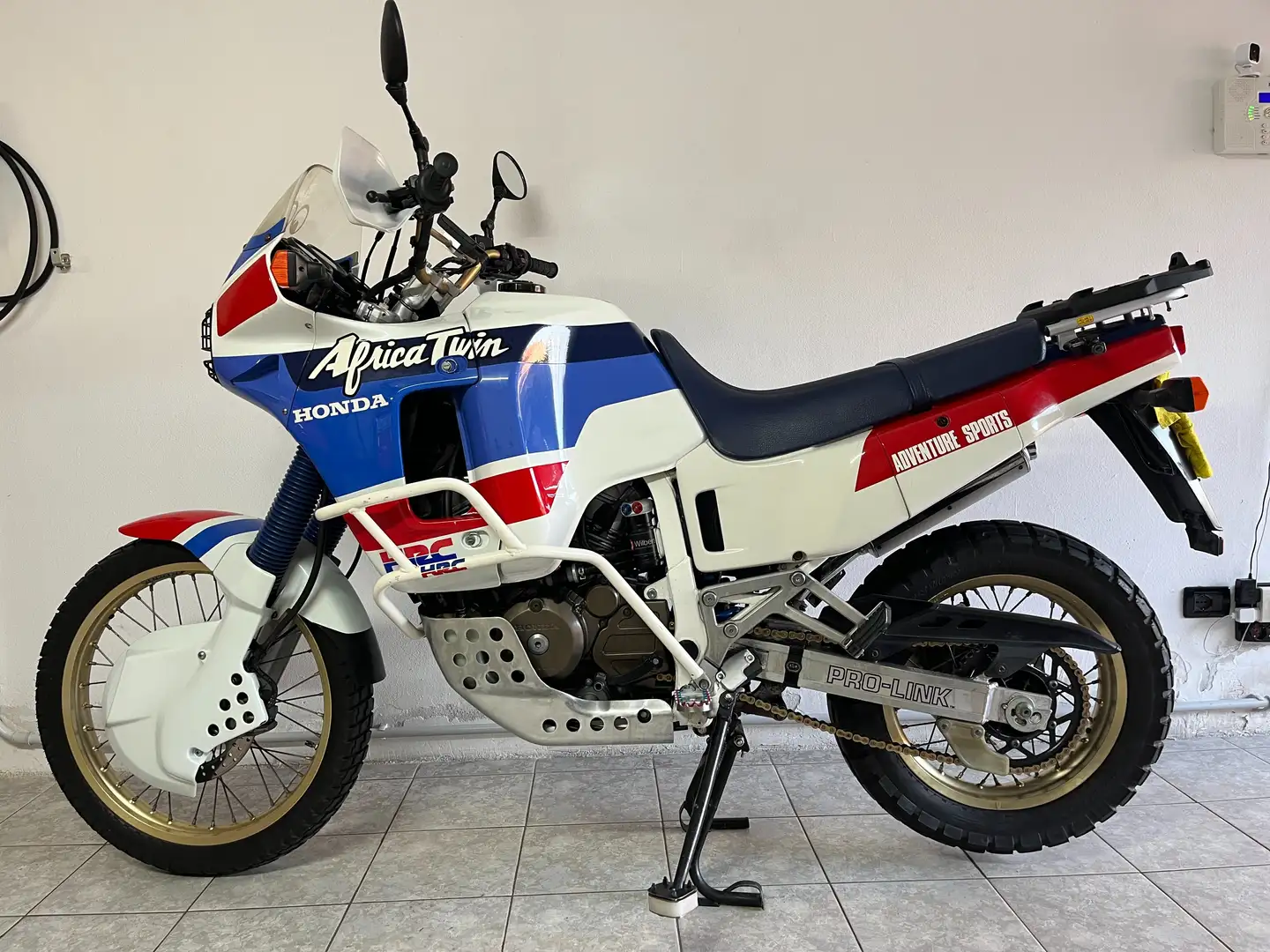 Honda XRV 650 Africa Twin RD03 Bianco - 2