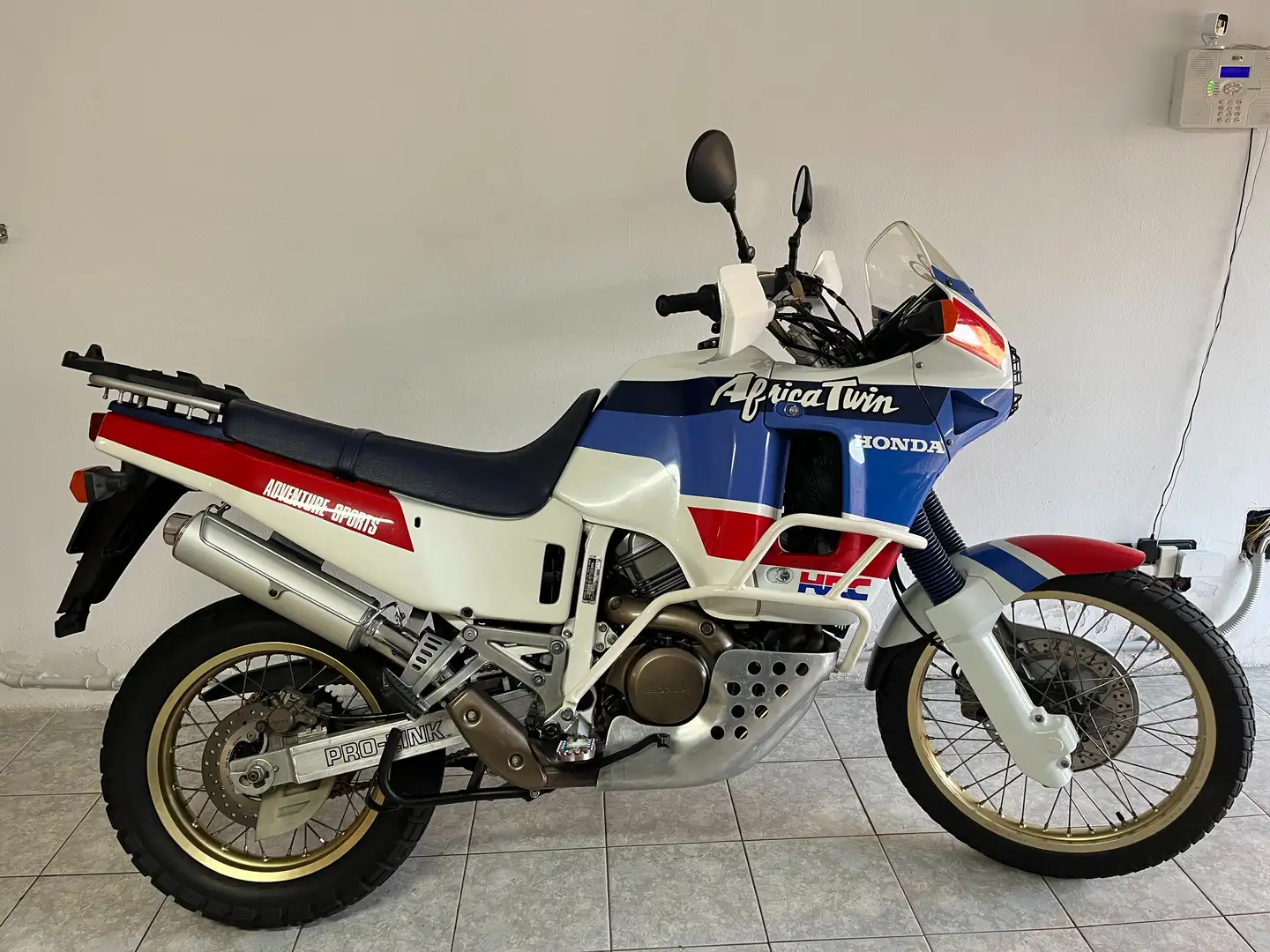 Honda XRV 650 Africa Twin RD03 Bianco - 1