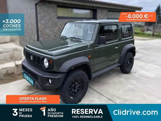 Suzuki Jimny 1.5 JX 5MT