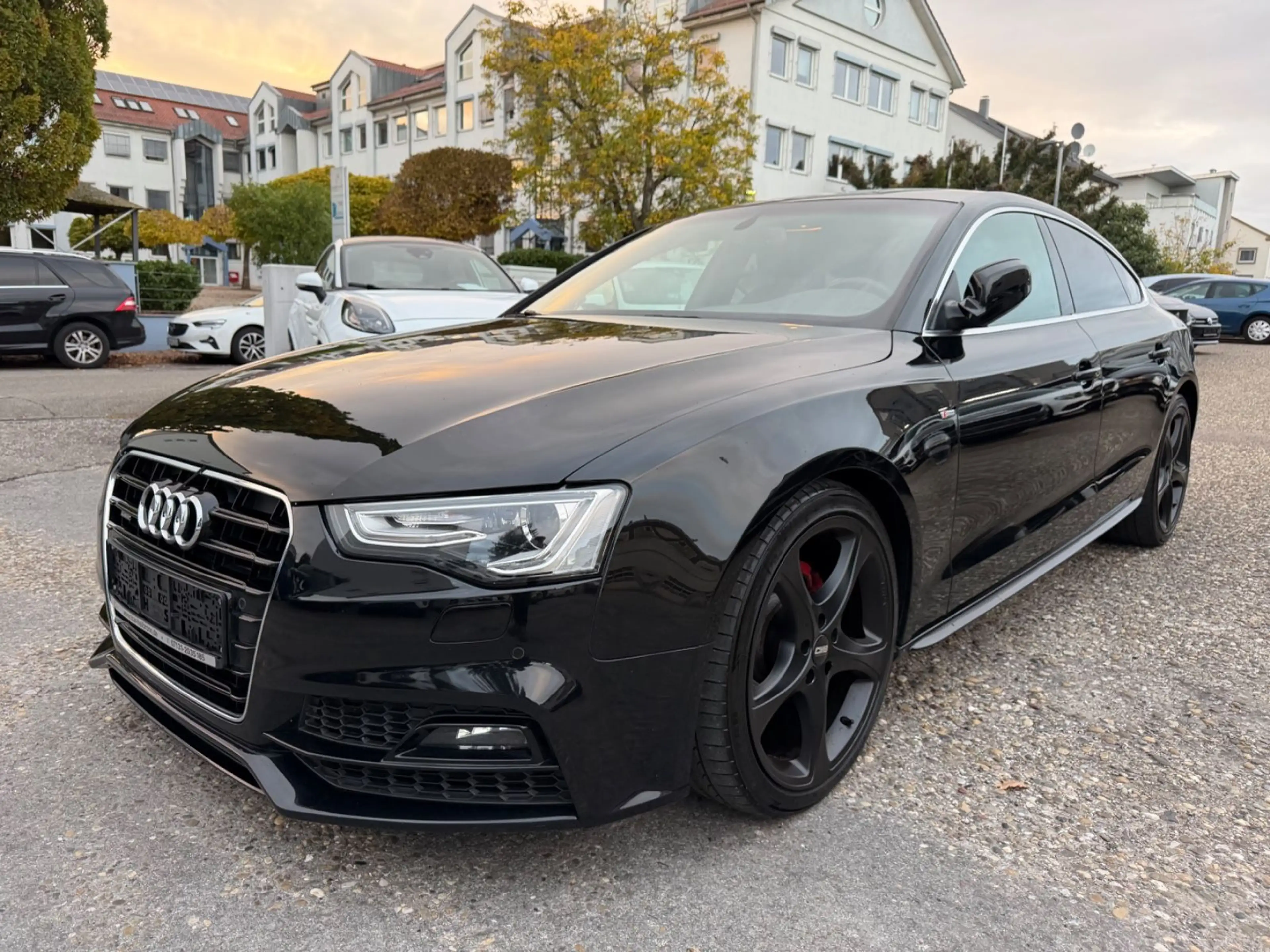 Audi A5 Sportback 2.0 TDI quattro Aut.*S-Line*Leder