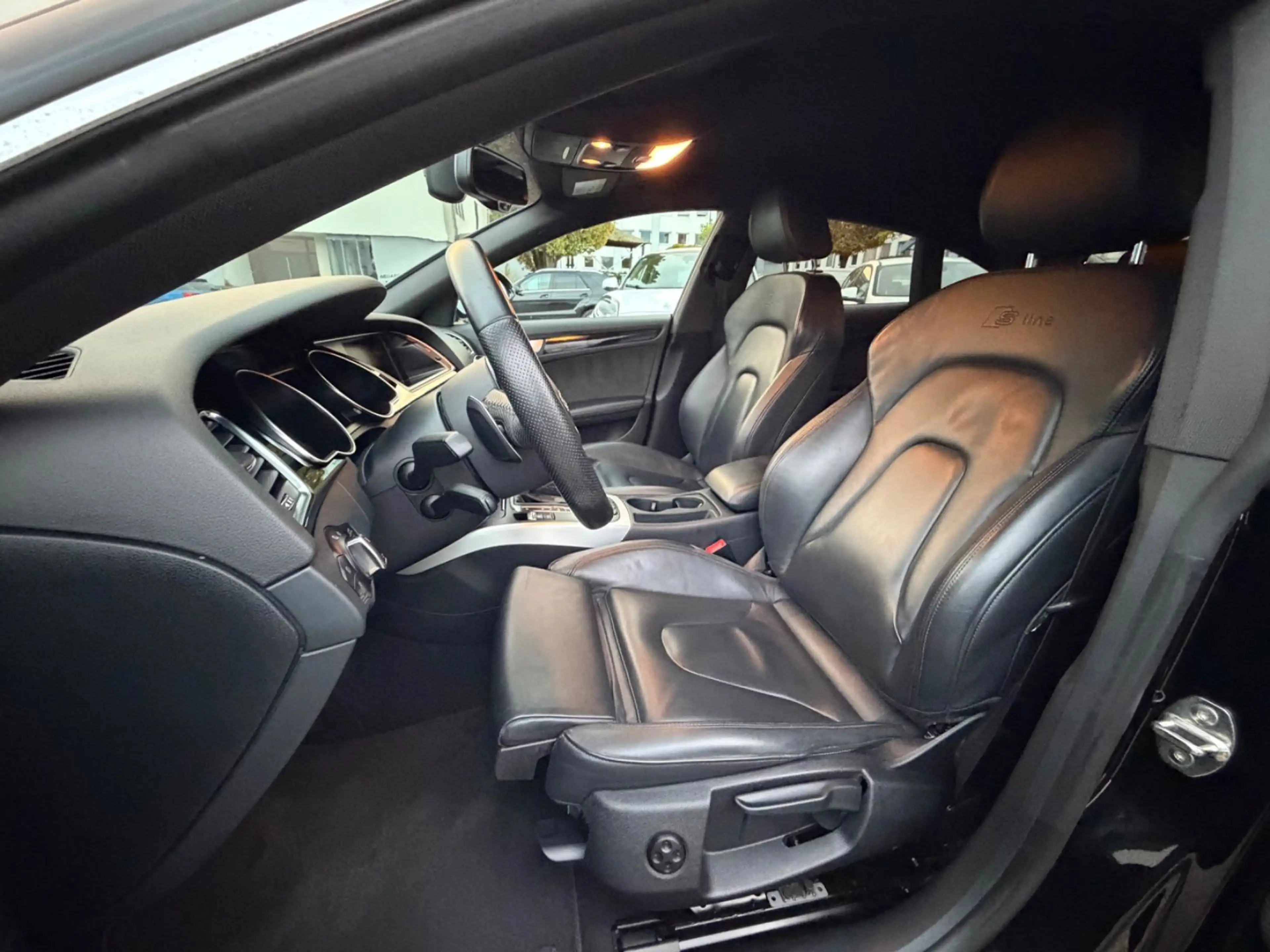 Audi A5 Sportback 2.0 TDI  quattro Aut.*S-Line*Leder — photo 12