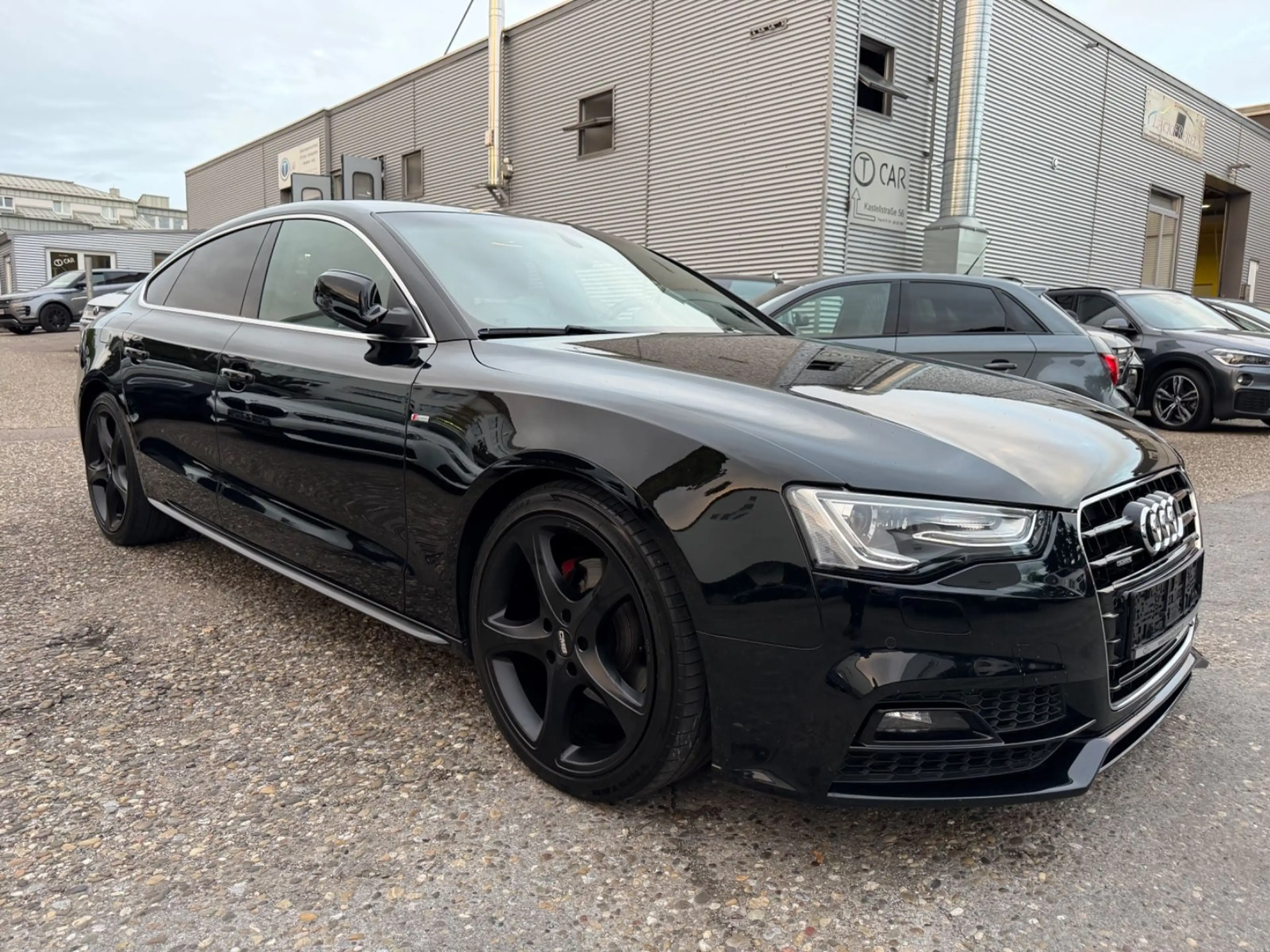 Audi A5 Sportback 2.0 TDI  quattro Aut.*S-Line*Leder — photo 3
