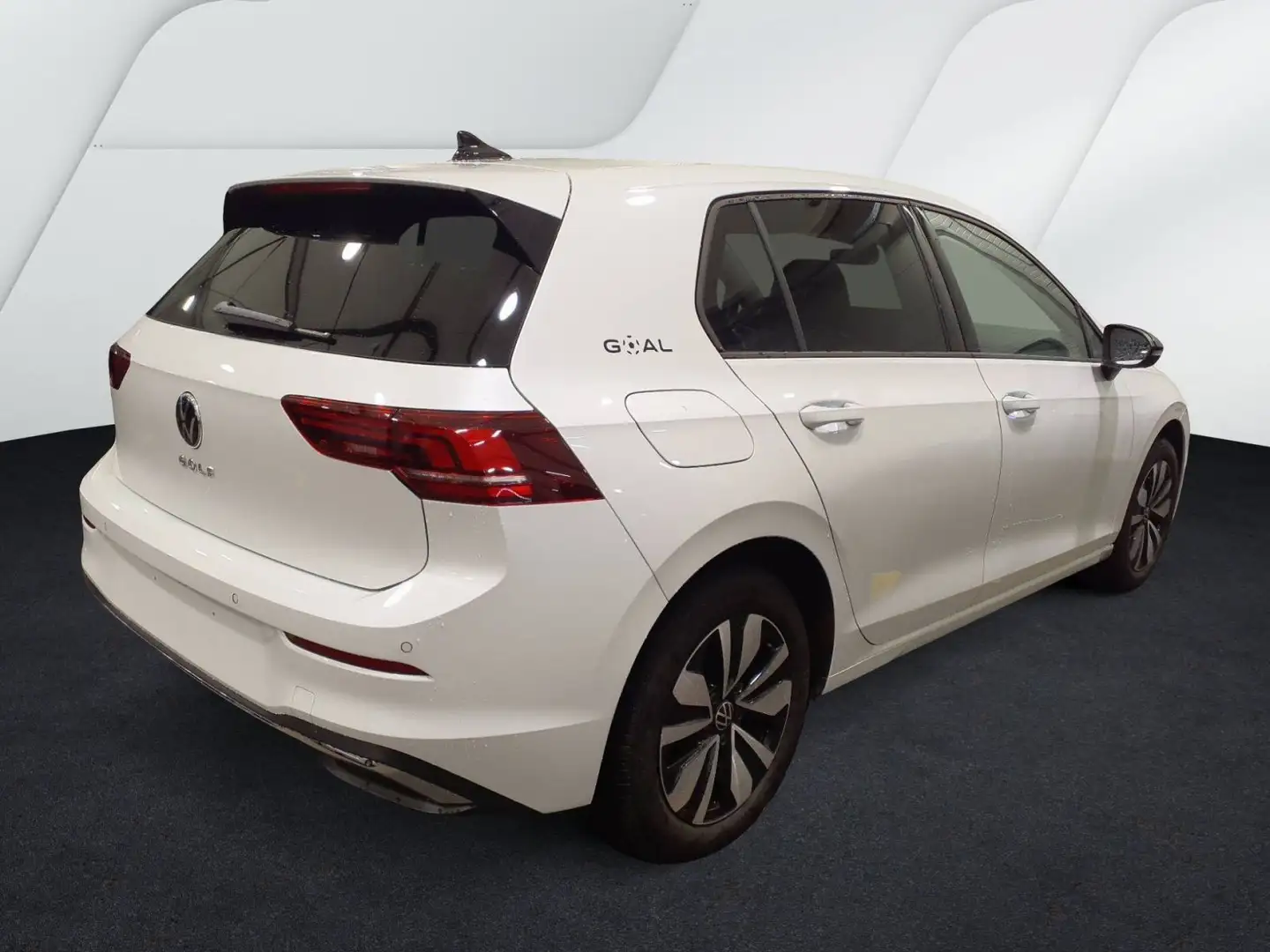 Volkswagen Golf VIII 2.0 TDI DSG Goal DAB+ LEDPlus Navi Fro Weiß - 2