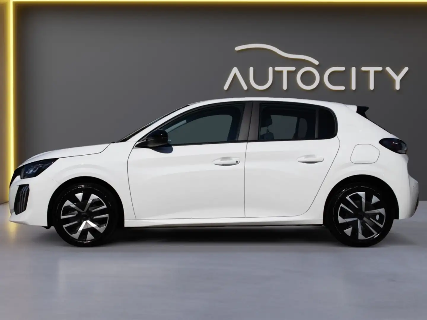 Peugeot 208 208 1.2 PureTech 100 Active PDC l Navi l Camera Wit - 2