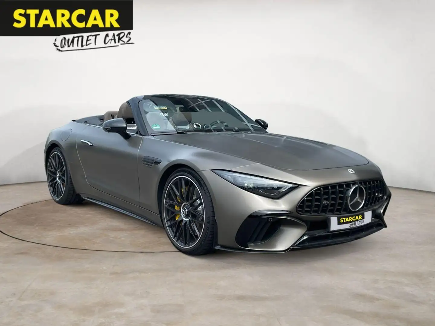 Mercedes-Benz SL 63 AMG ROADSTER 4M+NIGHT+TRACKPACE+LIFTSYSTEM+ Gris - 1