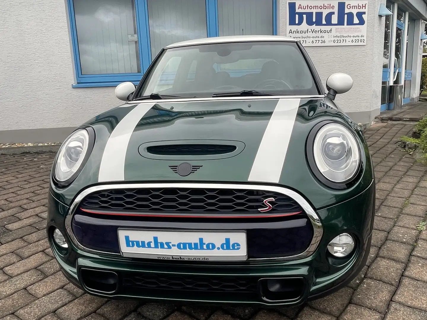 MINI Cooper SD LED 1. Hand BMW Scheckheft Service Inklusive Grün - 2