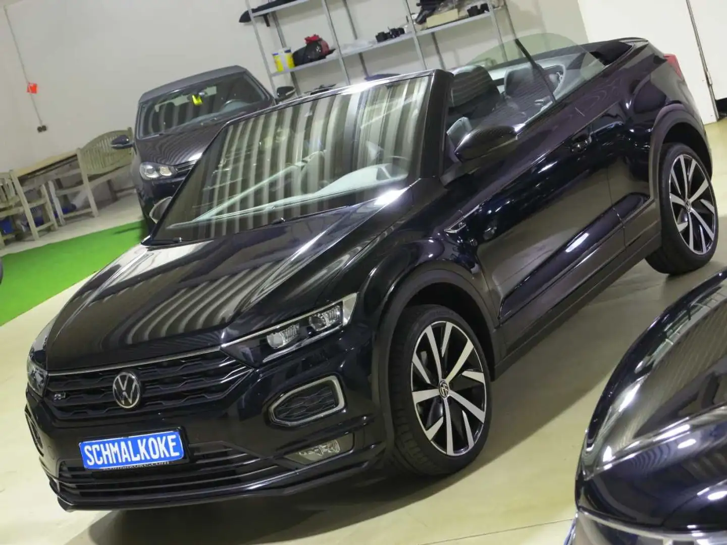 Volkswagen T-Roc Cabriolet 1.5TSI ACT OPF DSG7 R-Line Leder Noir - 2
