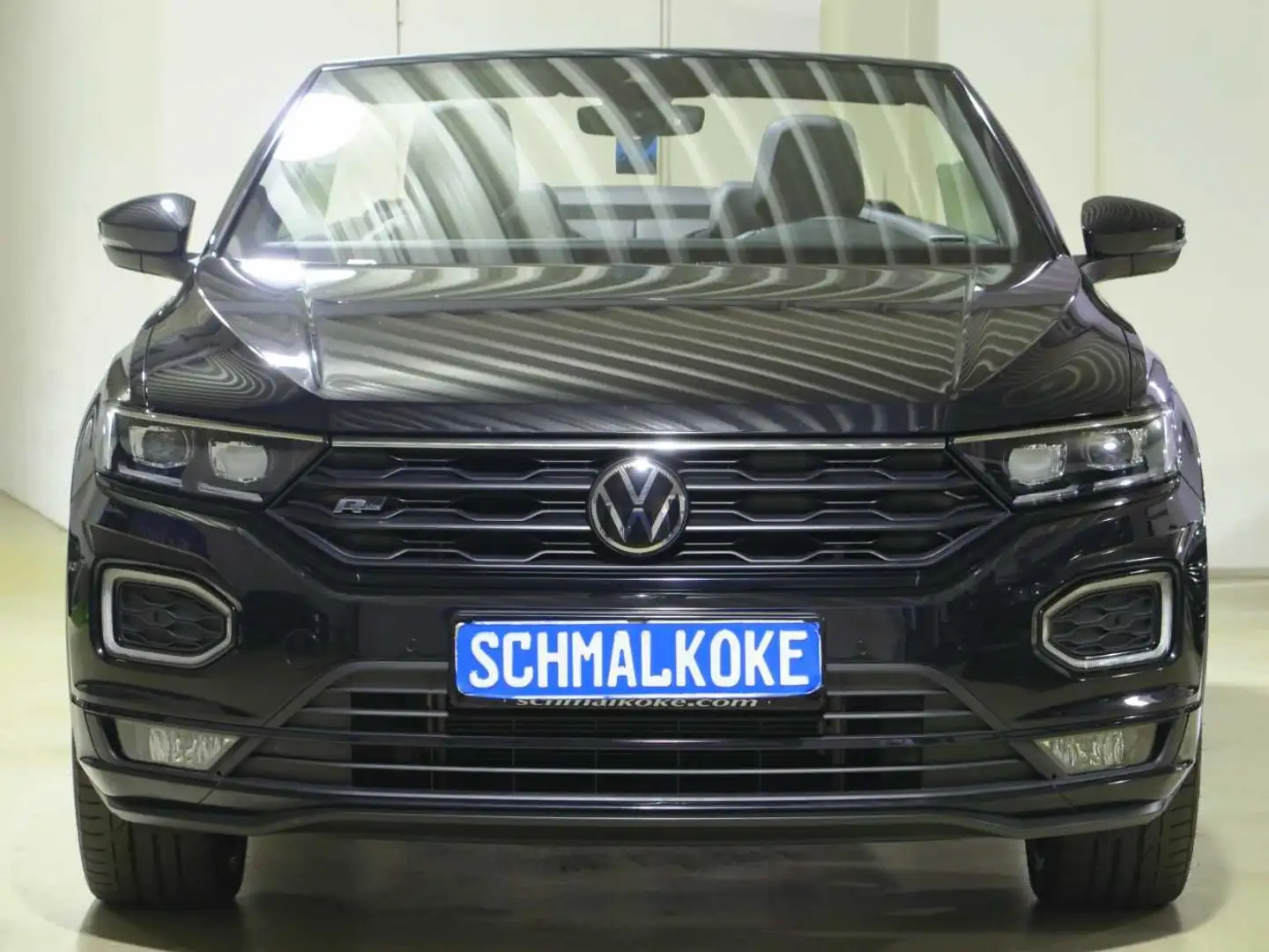 Volkswagen T-Roc Cabriolet 1.5TSI ACT OPF DSG7 R-Line Leder Noir - 1