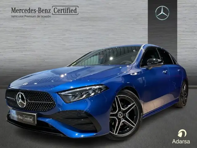 2025 Mercedes-Benz A-Class in Blue for sale