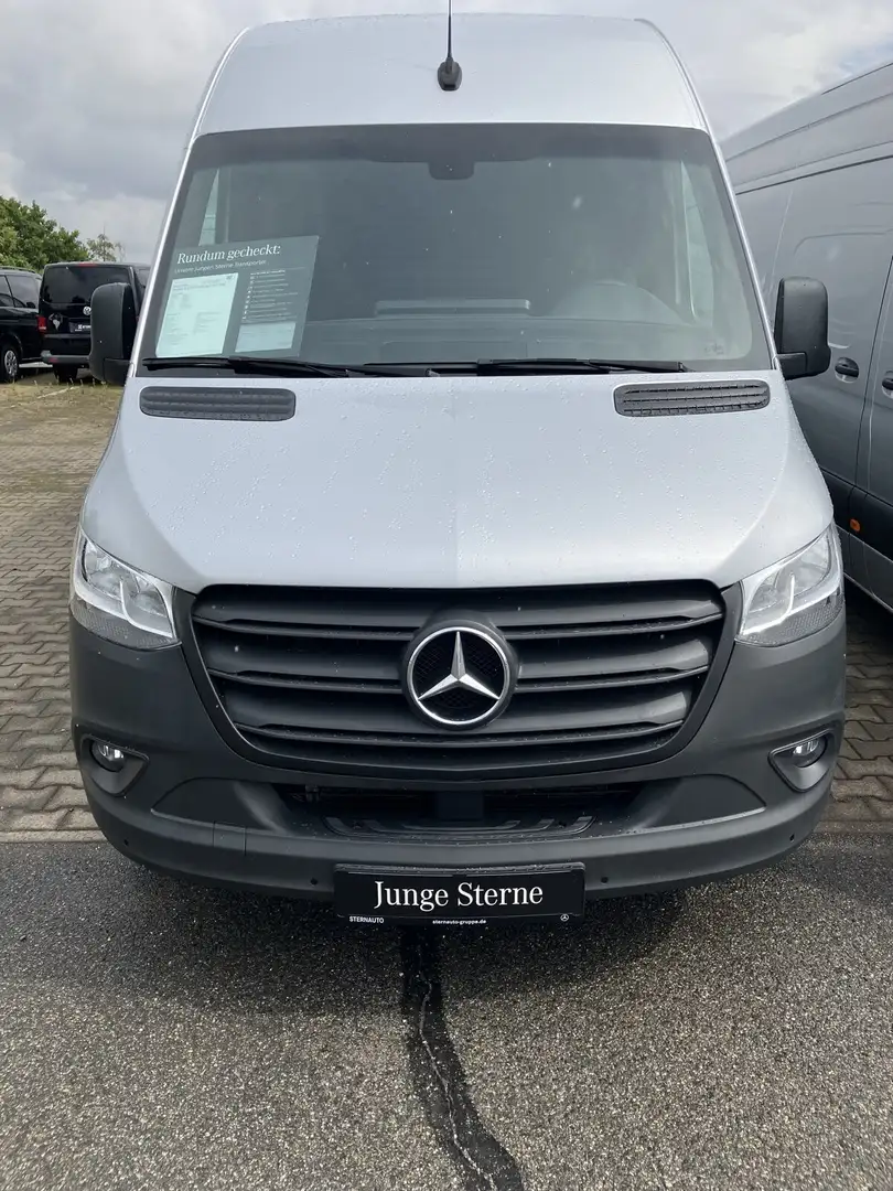 Mercedes-Benz Sprinter Sprinter 315 CDI Kasten Hochdach Lang Argent - 2