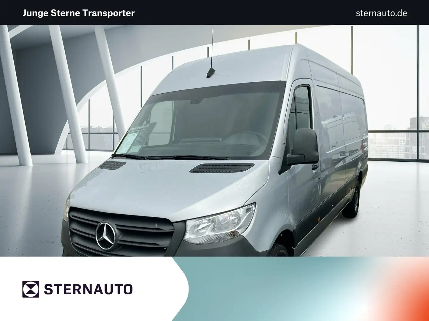 Mercedes-Benz Sprinter Sprinter 315 CDI Kasten Hochdach Lang Argent - 1