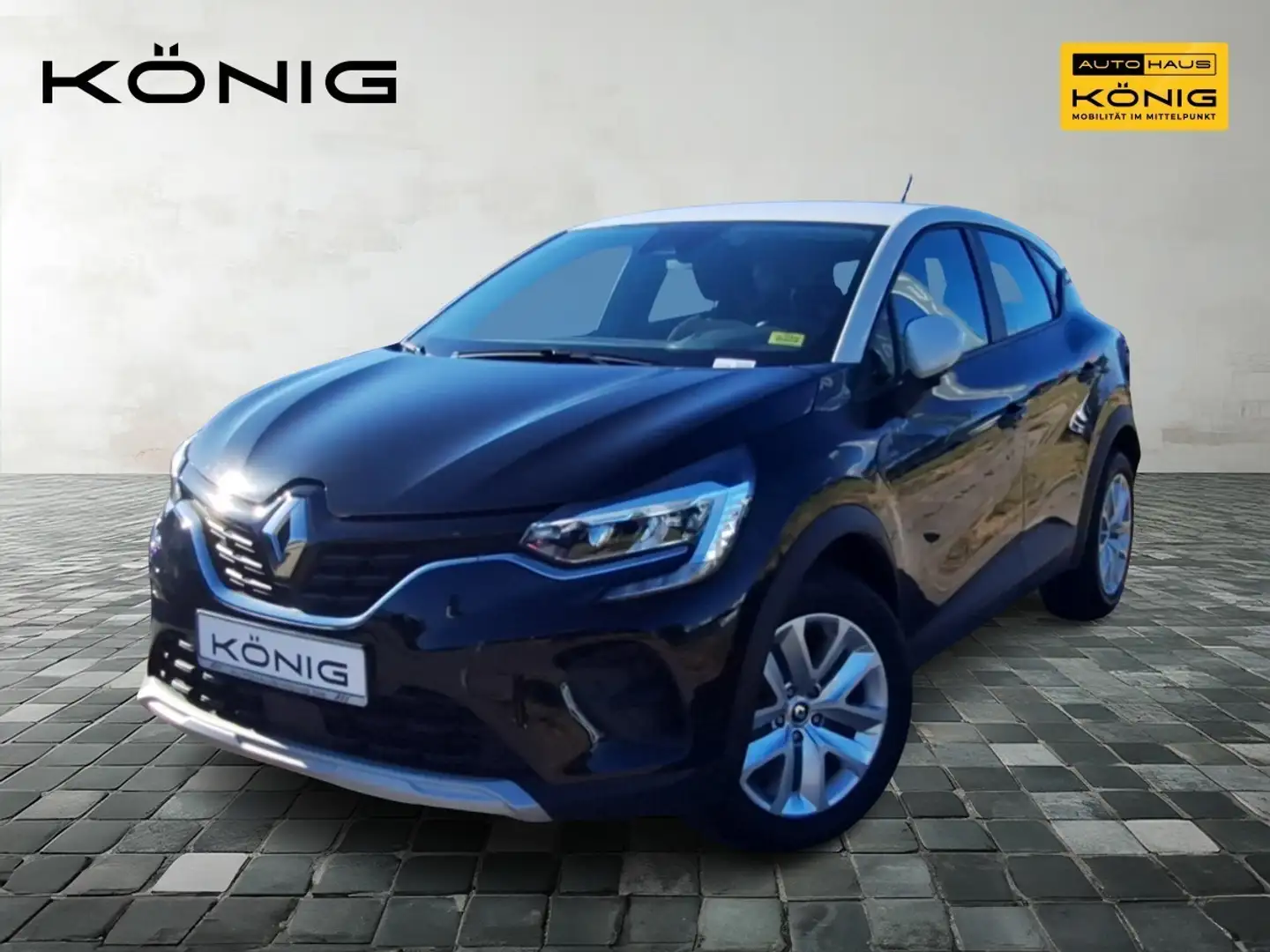 Renault Captur 1.3 TCe 140 EVOLUTION Klima Automatik Schwarz - 1