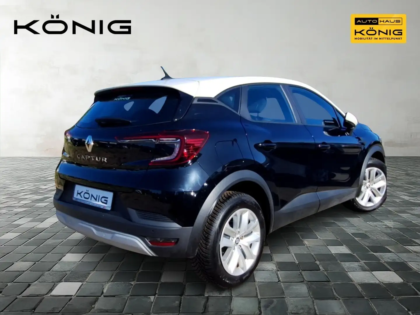 Renault Captur 1.3 TCe 140 EVOLUTION Klima Automatik Schwarz - 2