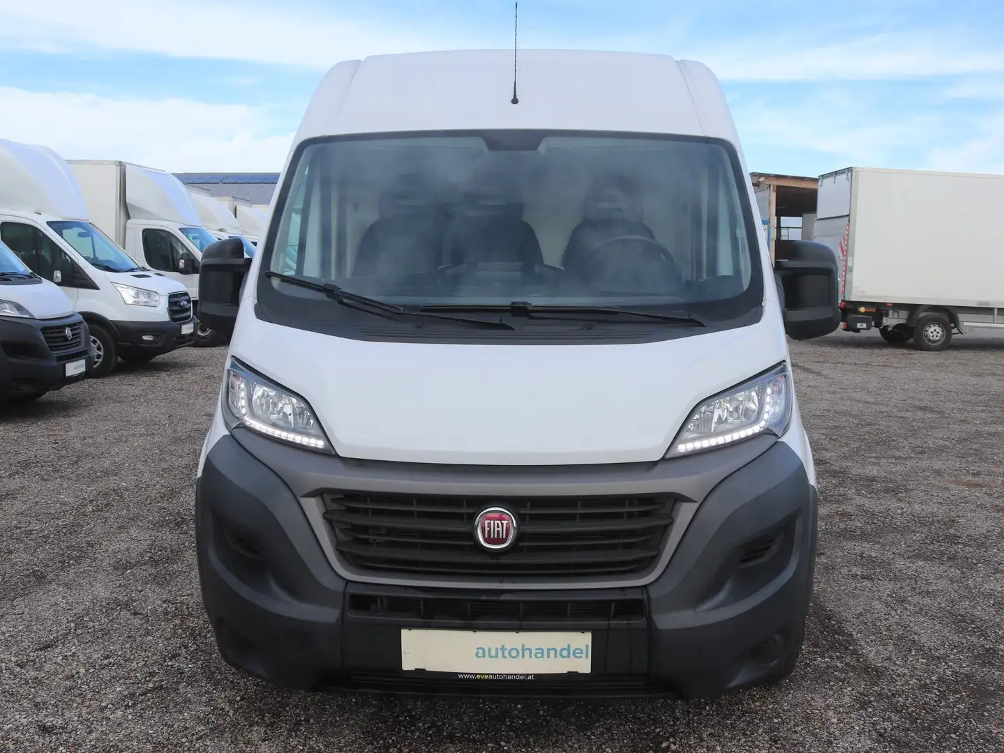 Fiat Ducato L4H2 Maxi Kasten NAVI KAMERA LED TEL TEMP KLIMA Weiß - 2