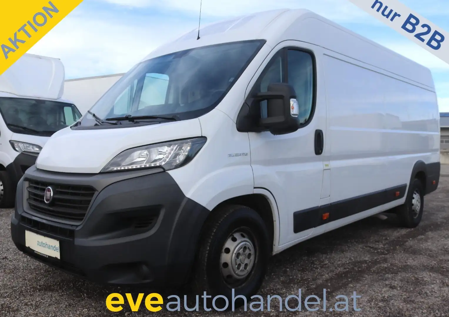 Fiat Ducato L4H2 Maxi Kasten NAVI KAMERA LED TEL TEMP KLIMA Weiß - 1