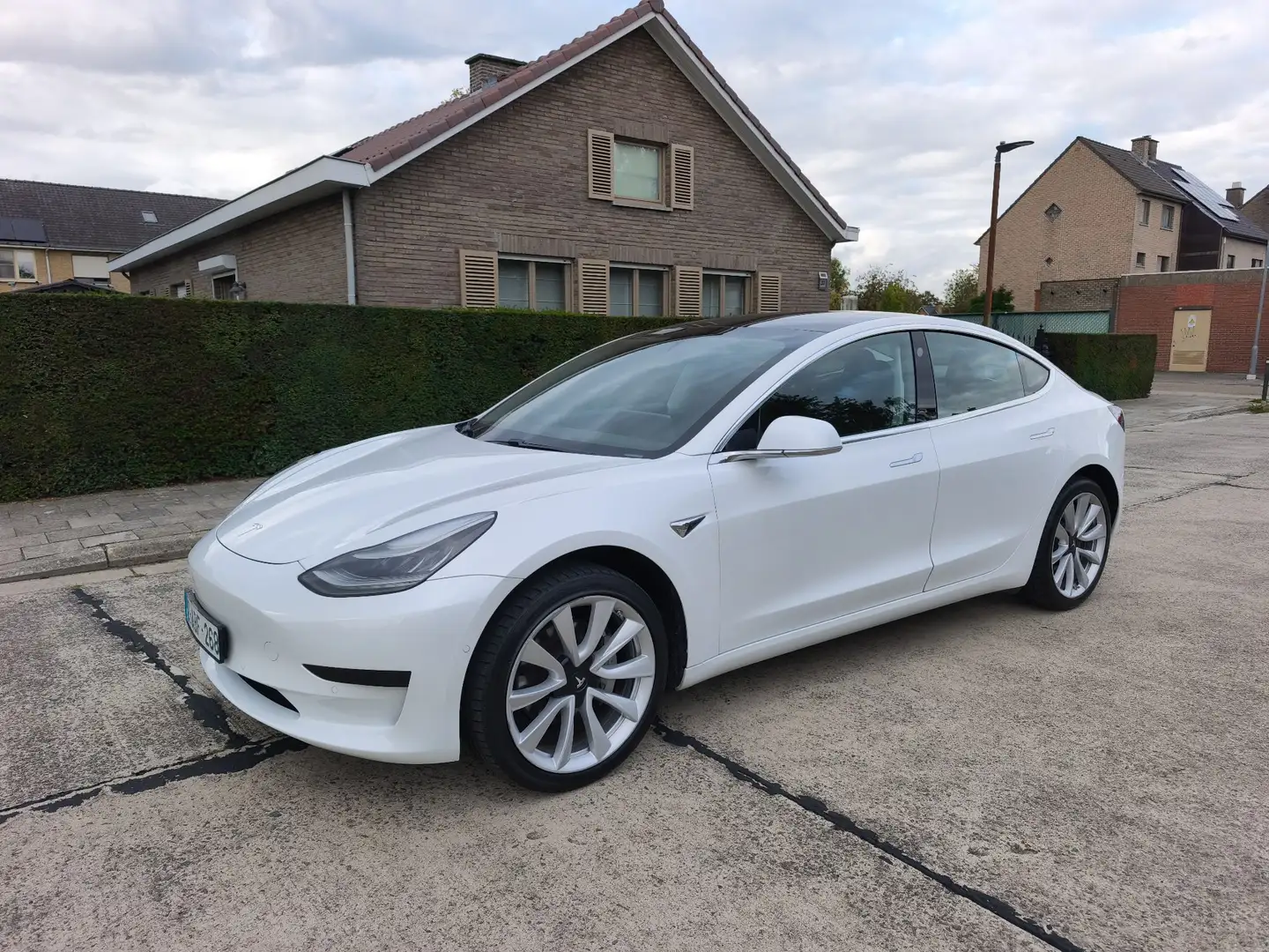 Tesla Model 3 SR+ * Autopilot* SoH: 88,81% * incl btw Blanc - 1