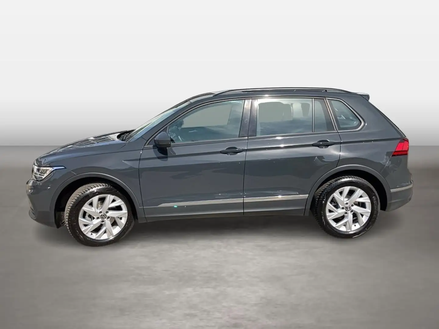 Volkswagen Tiguan Life 4Motion TDI DSG LED Climatronic Grau - 2