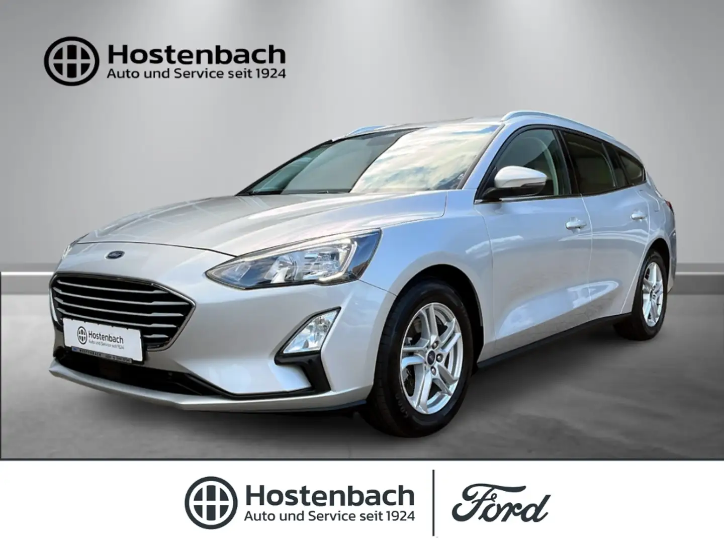 Ford Focus Turnier Cool & Connect 1.0 EcoBoost Navi LED Apple Silber - 1