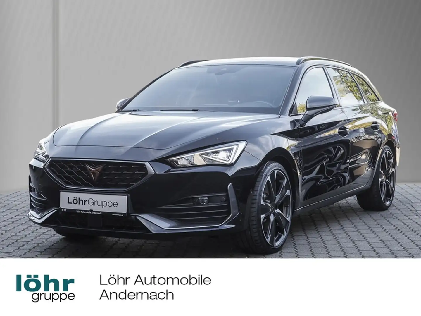 CUPRA Leon ST 1.4 e-hybrid DSG VZ Schwarz - 1