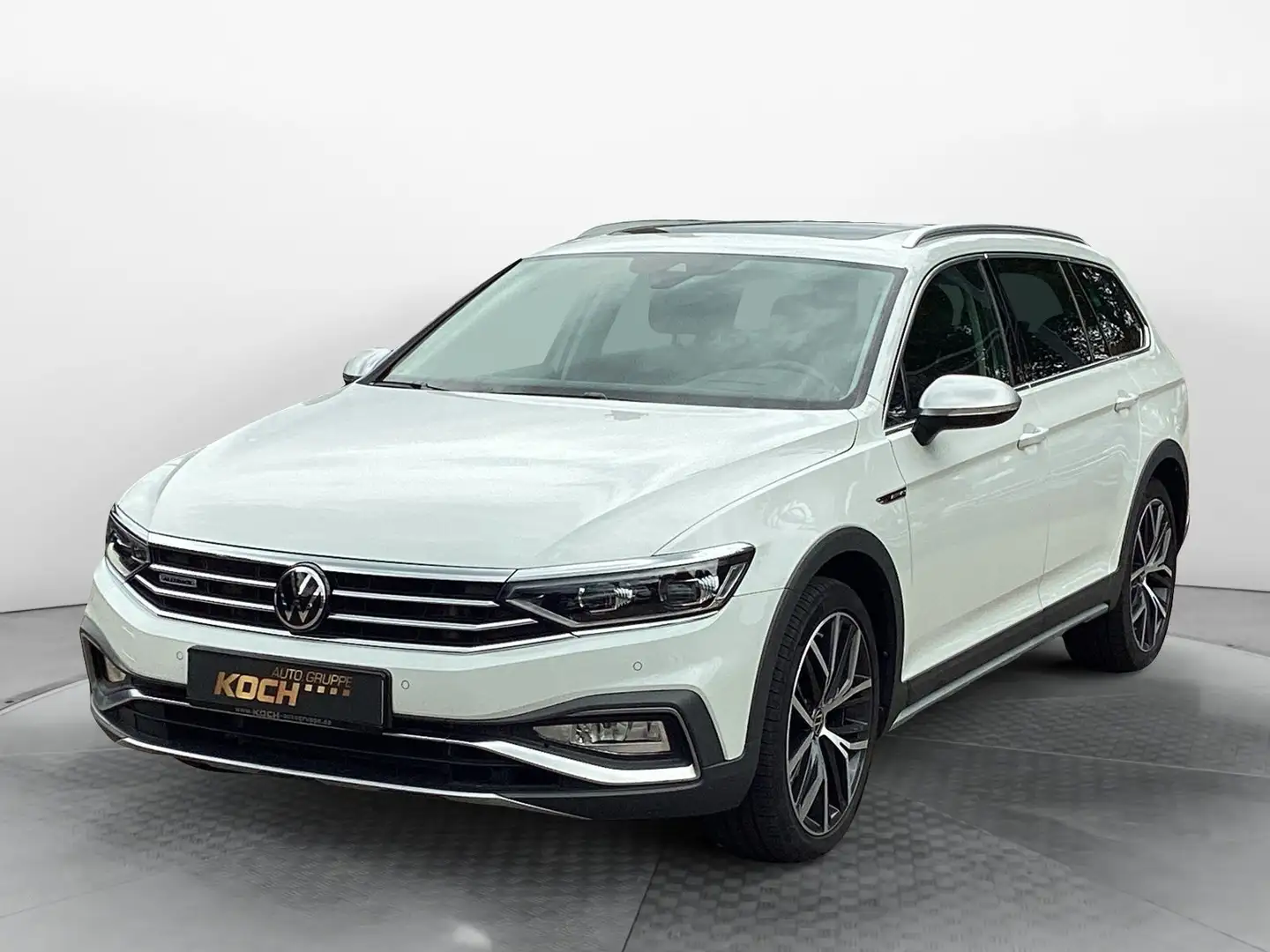 Volkswagen Passat Alltrack 2.0TSI DSG 4M Leder Navi LED Pan Blanco - 2