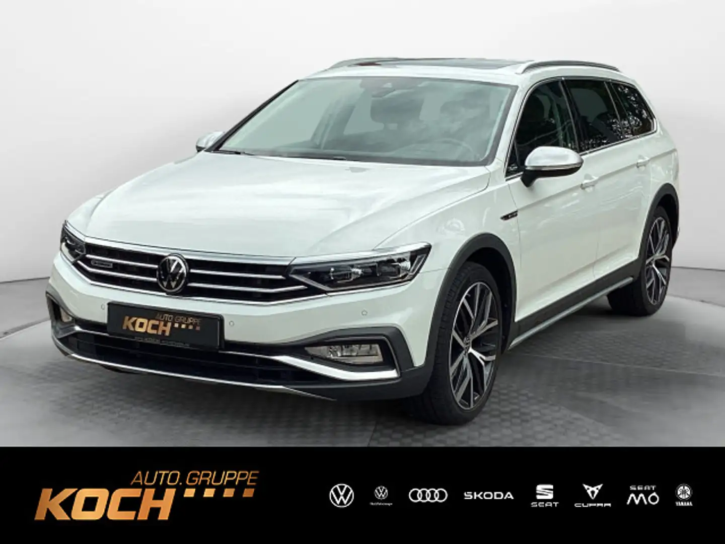 Volkswagen Passat Alltrack 2.0TSI DSG 4M Leder Navi LED Pan Blanco - 1