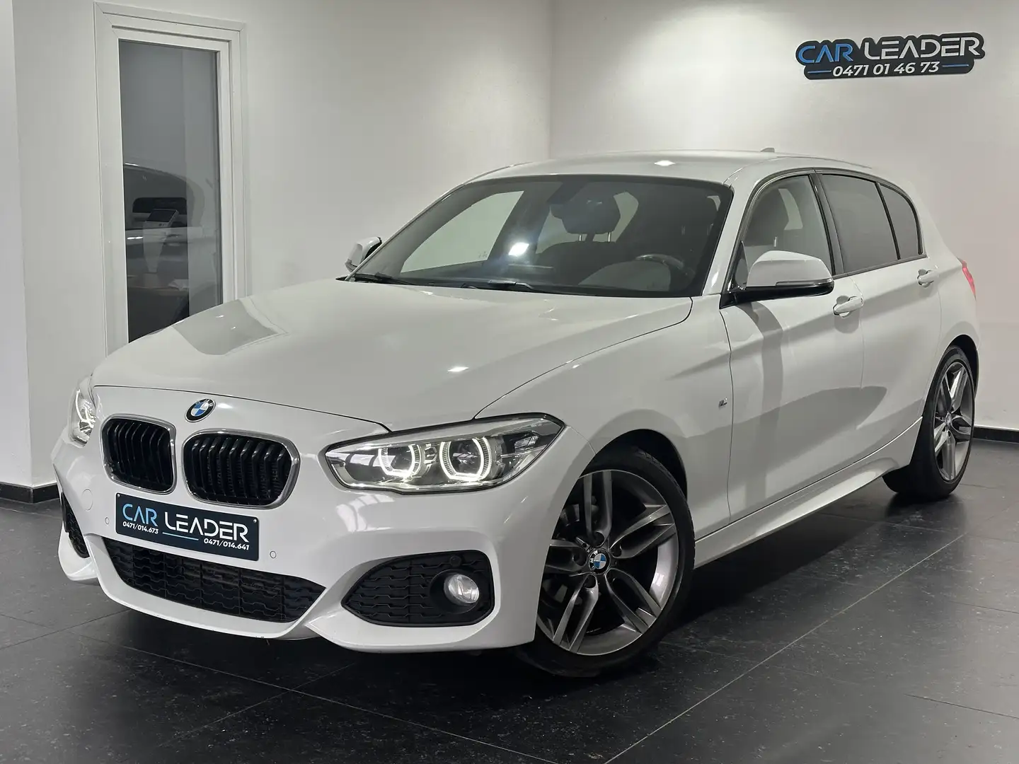 BMW 116 116 d M Sport Edition Blanc - 1