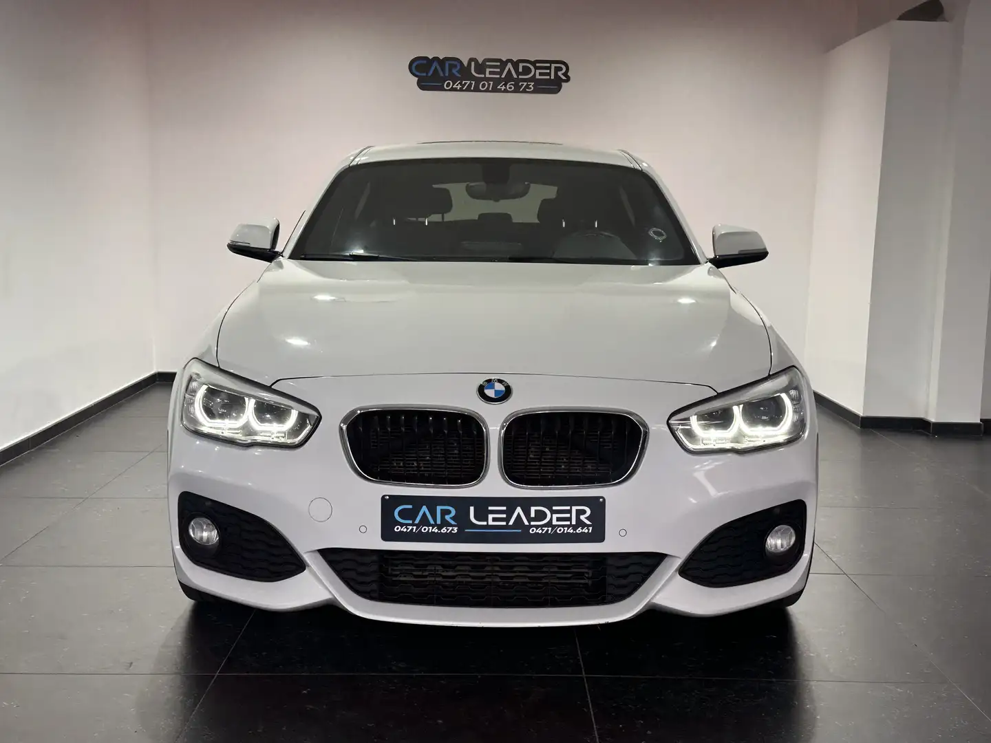 BMW 116 116 d M Sport Edition Blanc - 2