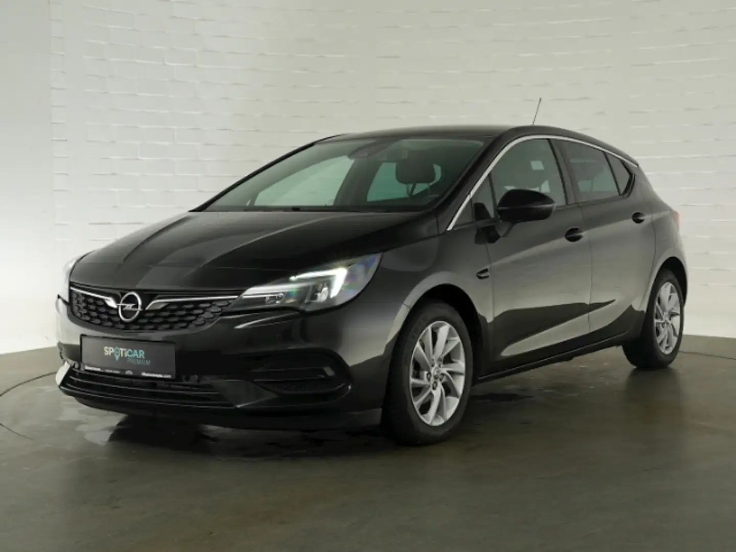 Opel Astra K LIM. ELEGANCE+NAVI+SITZ-/LENKRADHEIZUNG+PARKPILO Schwarz - 2