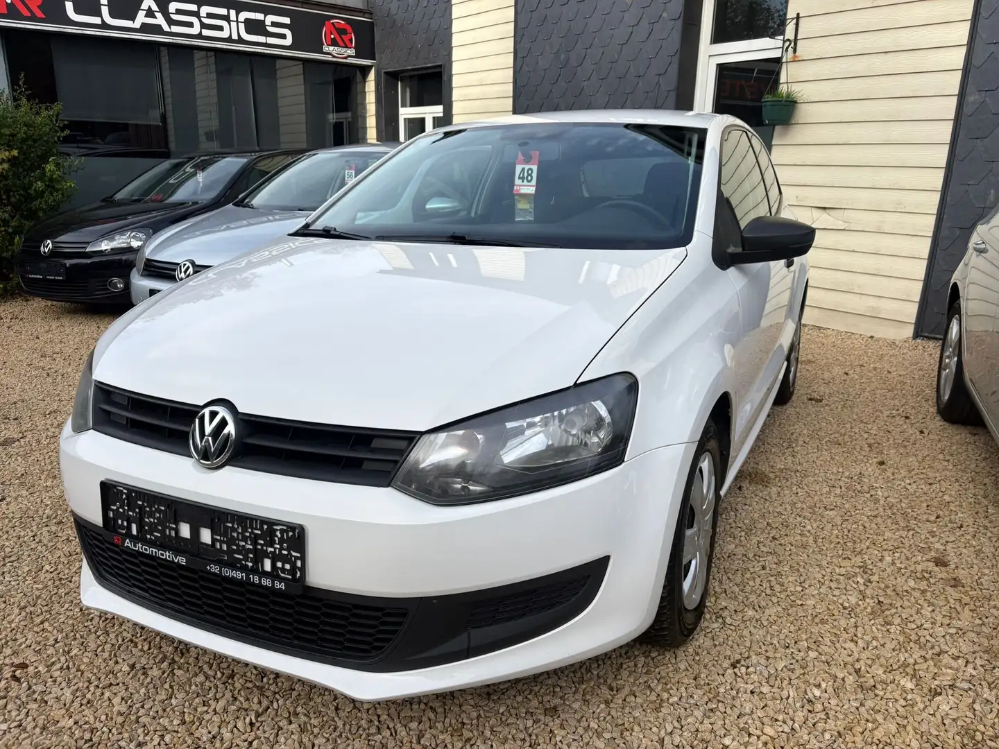 Volkswagen Polo Polo 1.2 CR TDi Trendline DPF Wit - 1