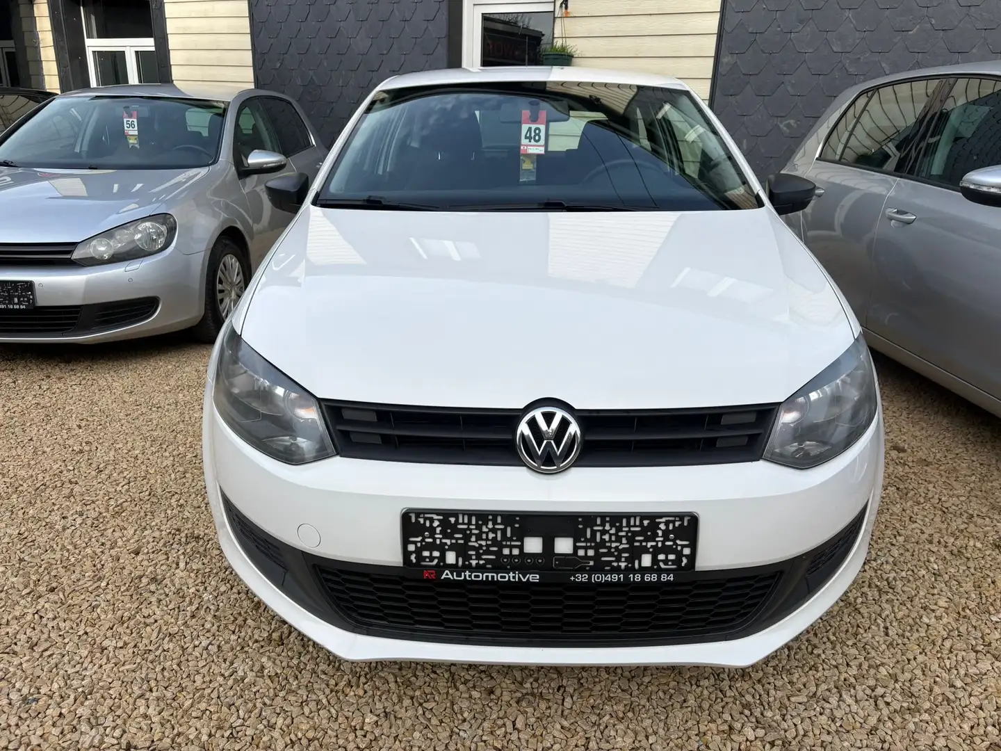 Volkswagen Polo Polo 1.2 CR TDi Trendline DPF Wit - 2