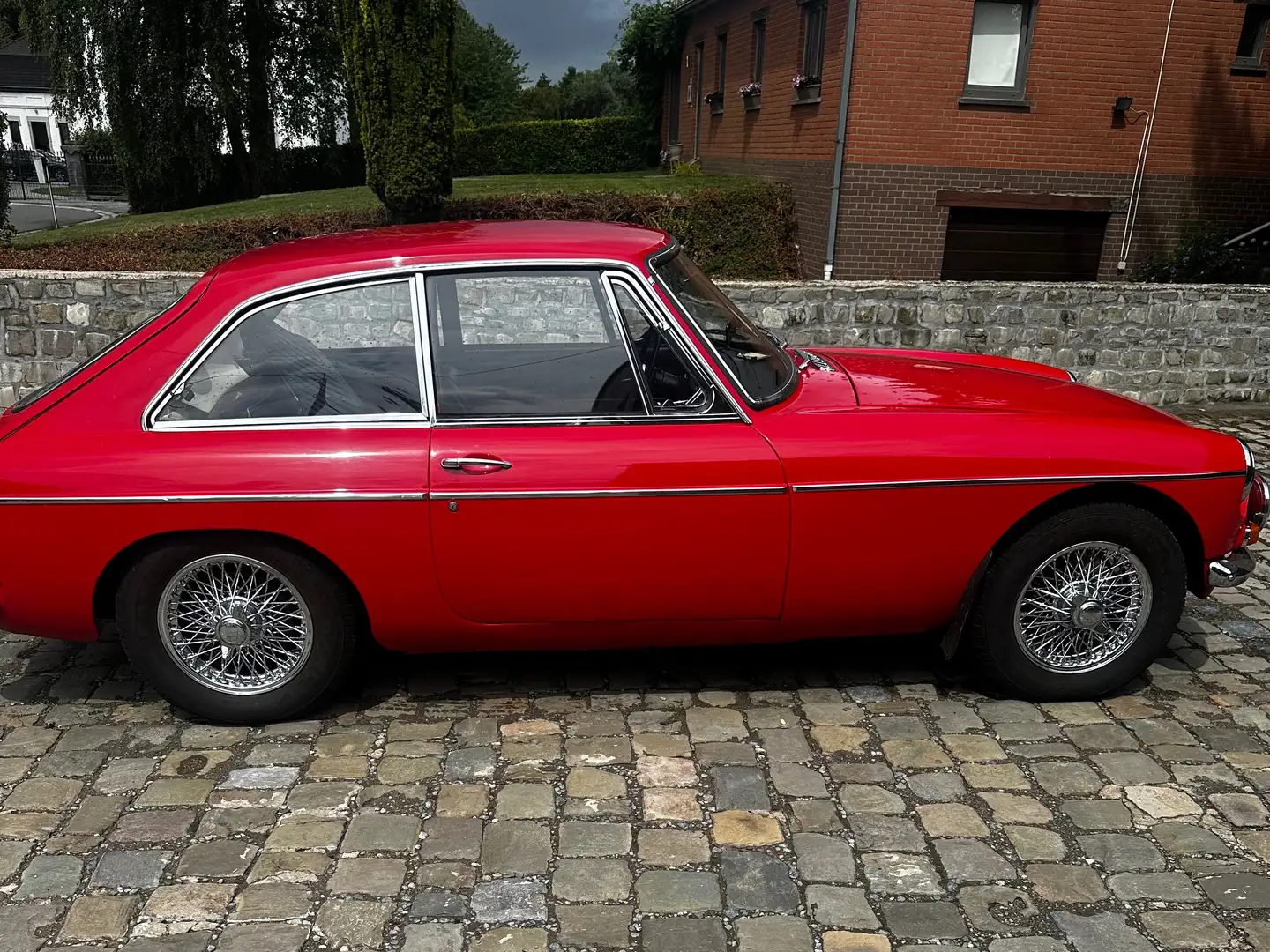 MG MGB mgb gt Roşu - 1