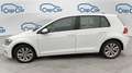 Volkswagen Golf VII 1.6 TDI 115 DSG7 Confortline Business Blanc - thumbnail 2