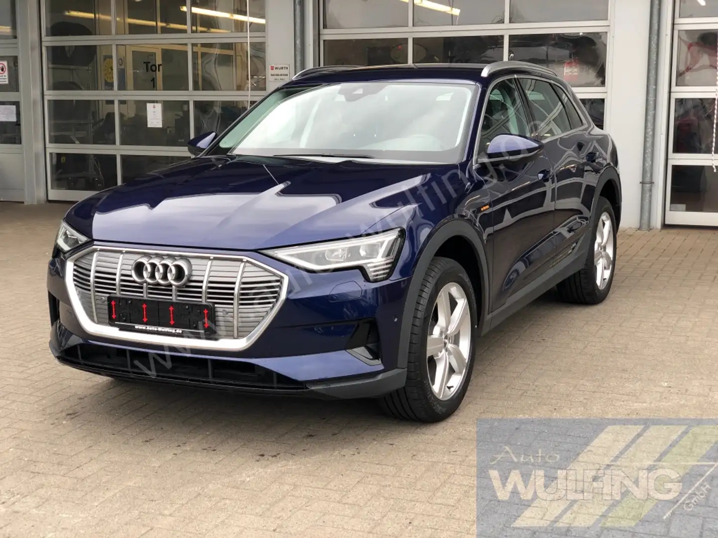 Audi e-tron 50 Quattro AHK Standhzg. Blau - 1
