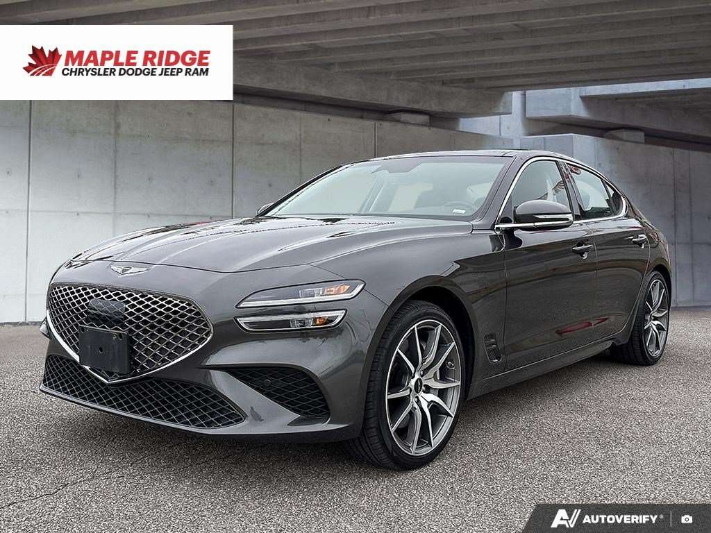 2025 Genesis G70 2.5T Advanced