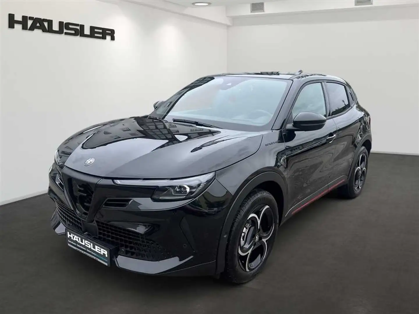 Alfa Romeo Junior 1.2T Hybrid Speciale LED PDC Kamera Navi Sitzheizu Noir - 1