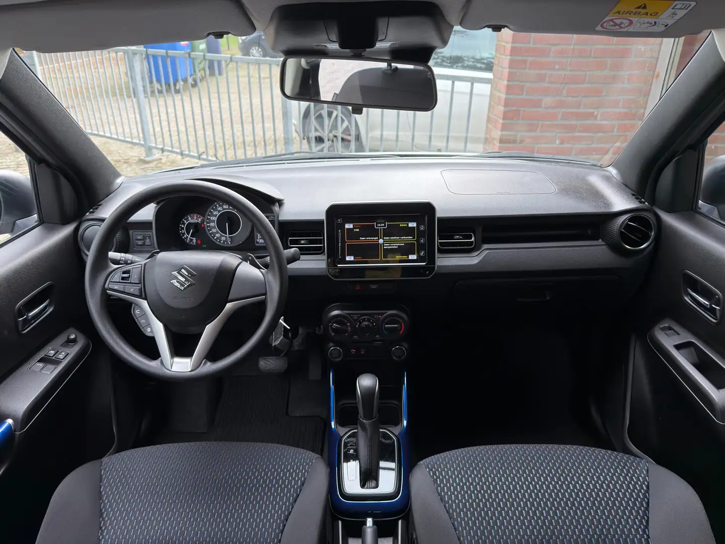 Suzuki Ignis 1.2 Smart Hybrid Select Camera Hoogzit Silber - 2
