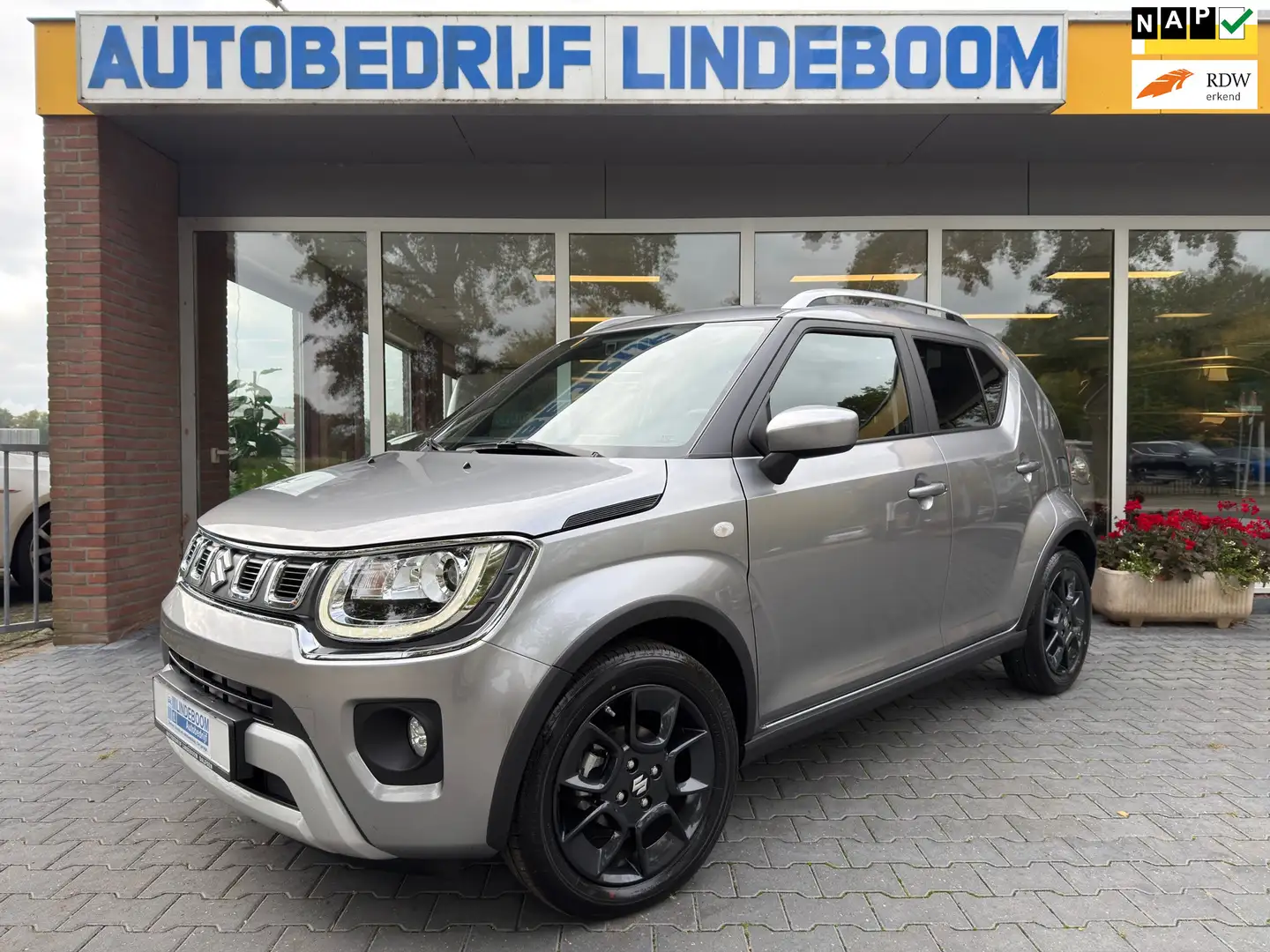 Suzuki Ignis 1.2 Smart Hybrid Select Camera Hoogzit Silber - 1