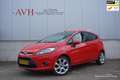 Ford Fiesta 1.25 S-Edition Rood - thumbnail 1