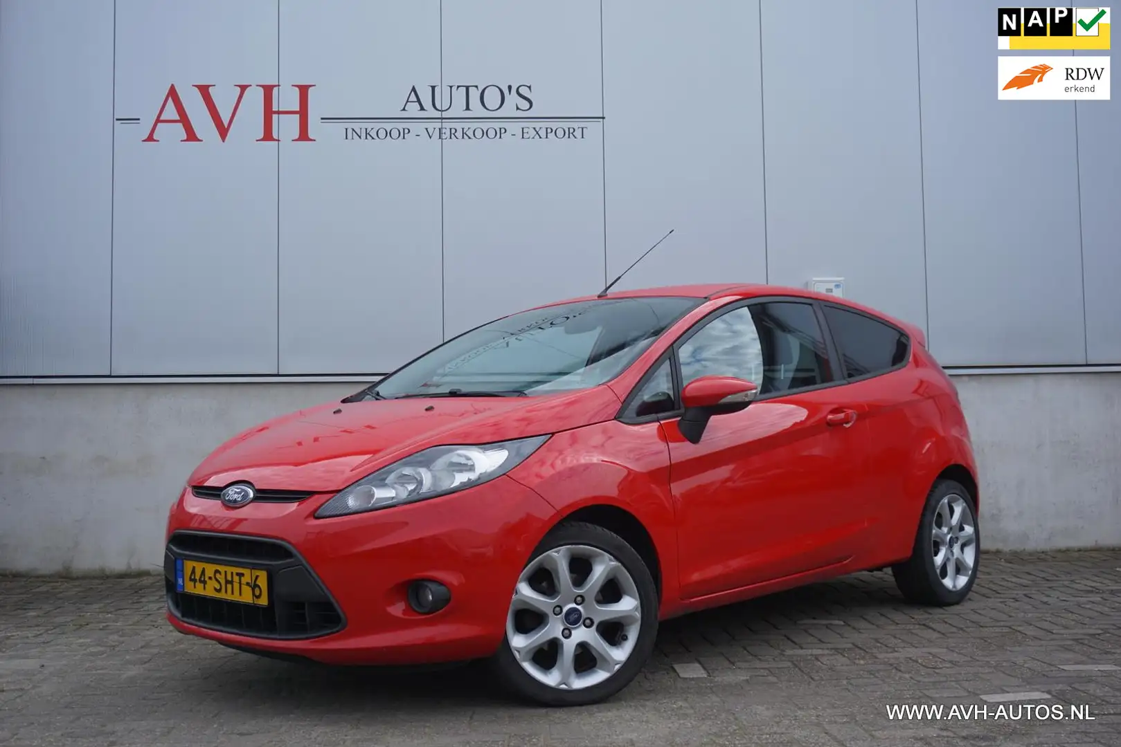 Ford Fiesta 1.25 S-Edition Rood - 1