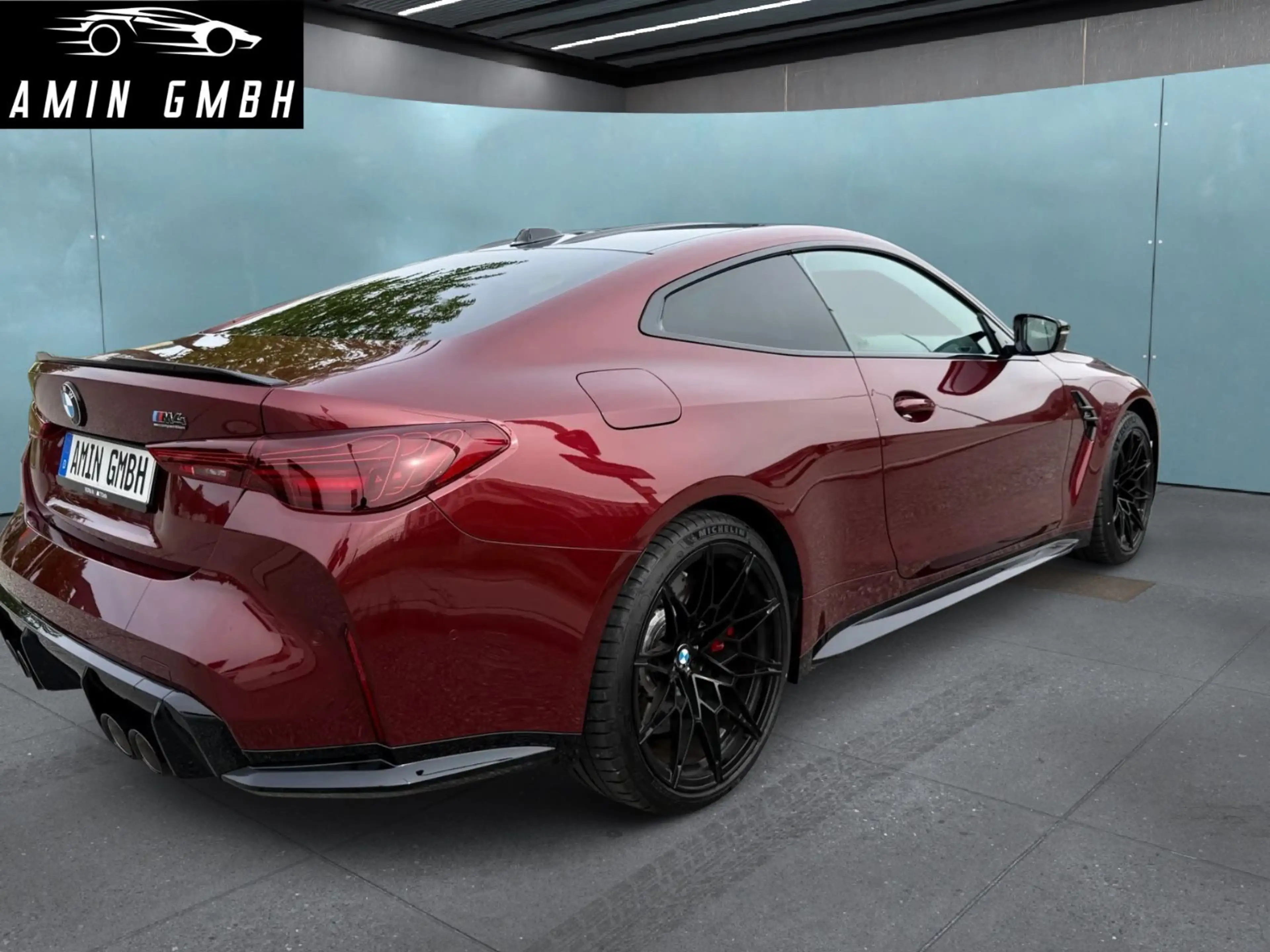BMW M4 Coupe M xDrive Competition Carbon Dach — photo 4