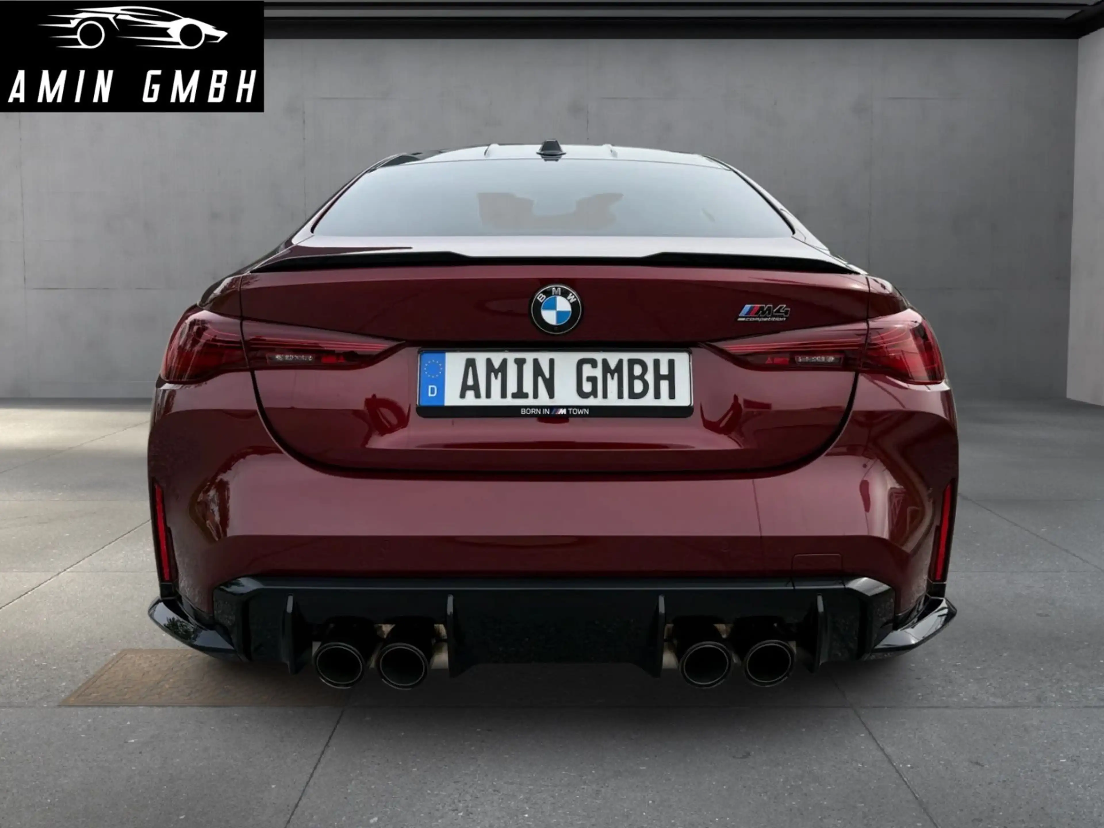 BMW M4 Coupe M xDrive Competition Carbon Dach — photo 5