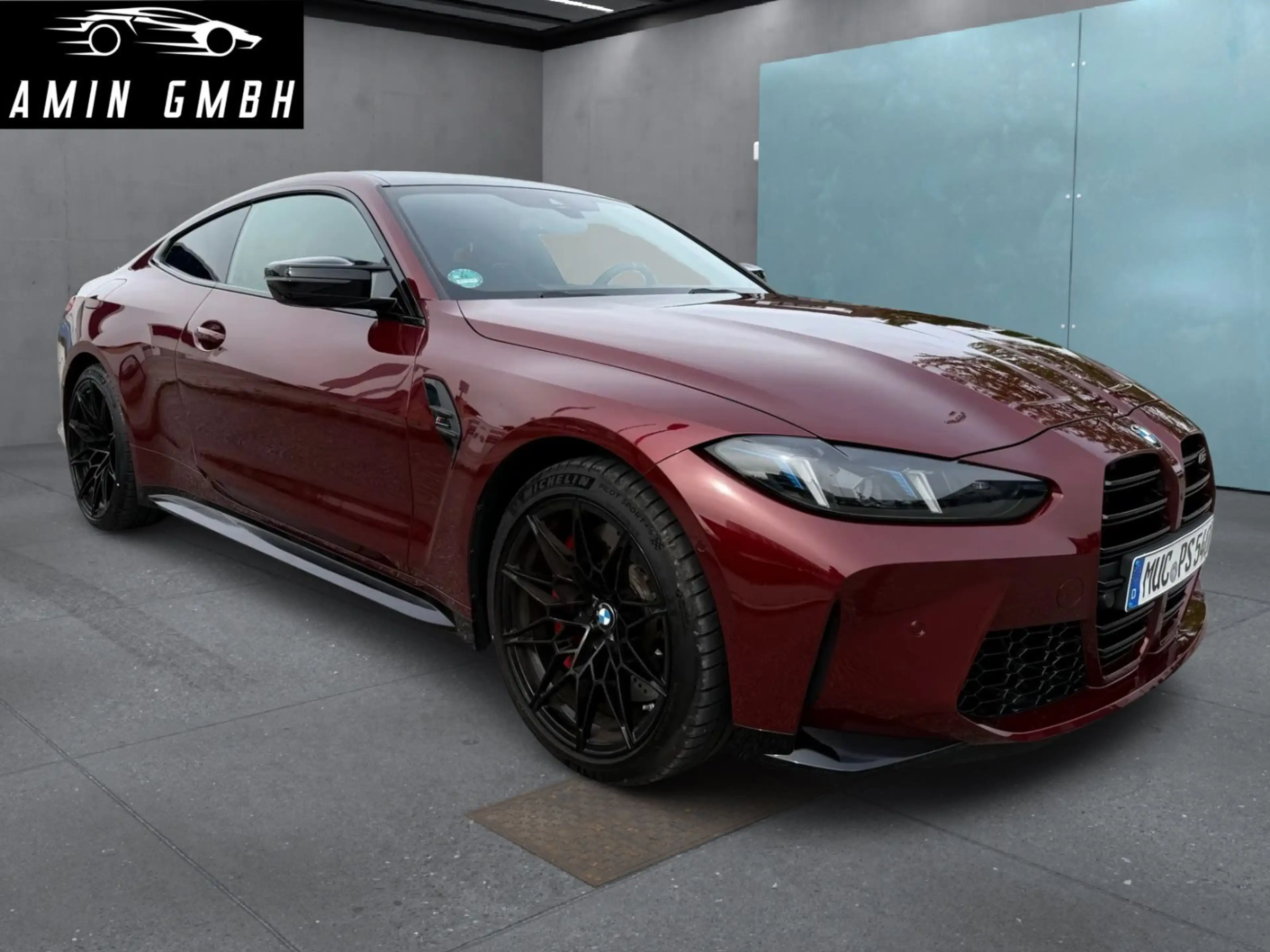 BMW M4 Coupe M xDrive Competition Carbon Dach — photo 3